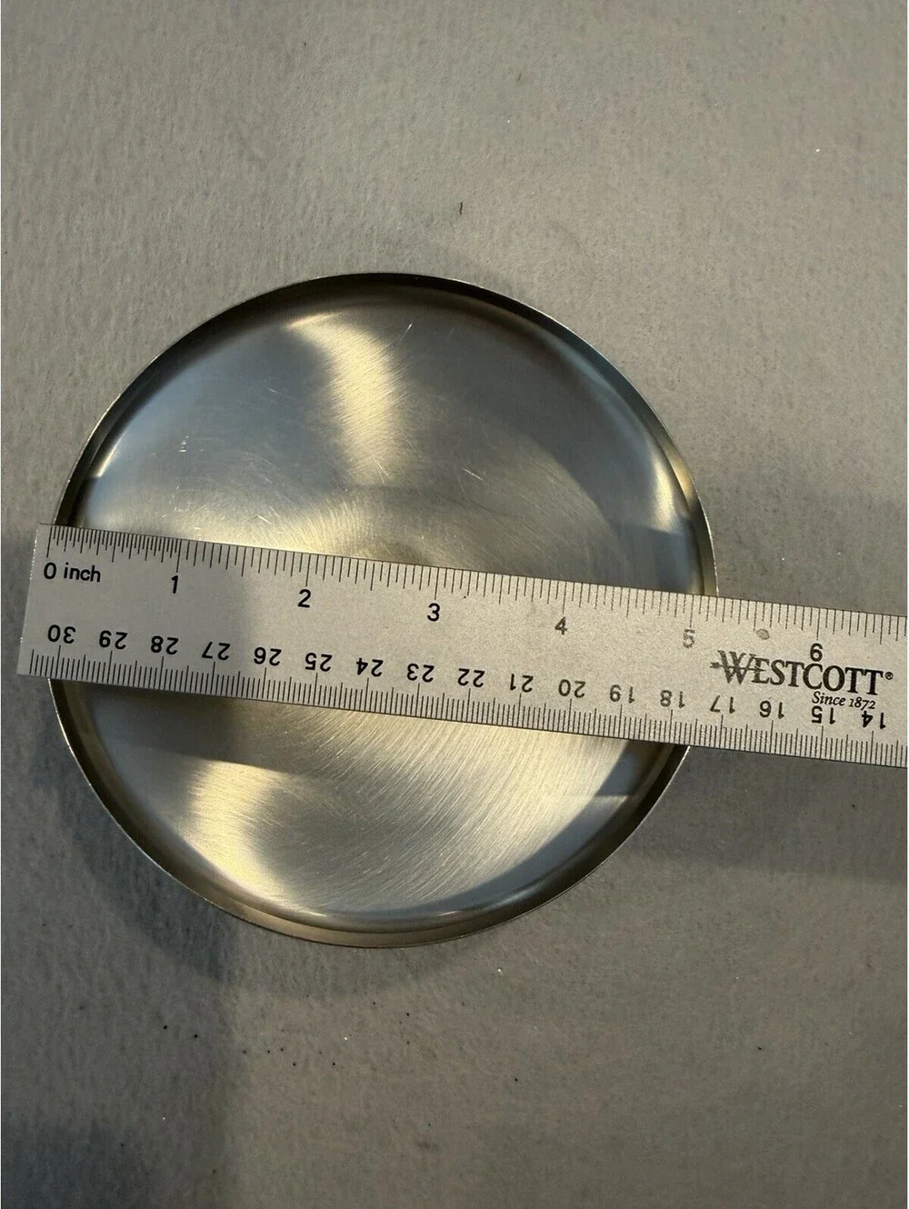 Revere Ware Copper Bottom Replacement Lids Set Of 5 Lids EUC